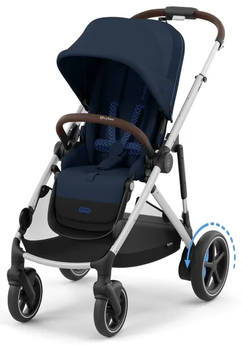 CYBEX e-Gazelle S elektryczny wózek spacerowy | Ocean Blue
