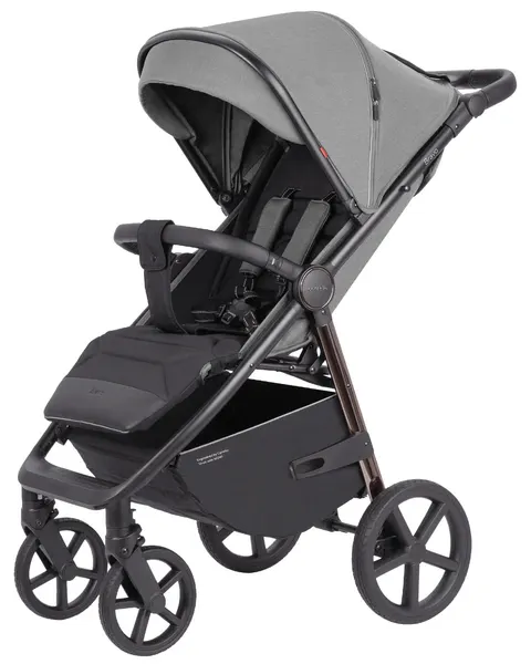 CARRELLO BRAVO PLUS 2024 wózek spacerowy | Mist Grey