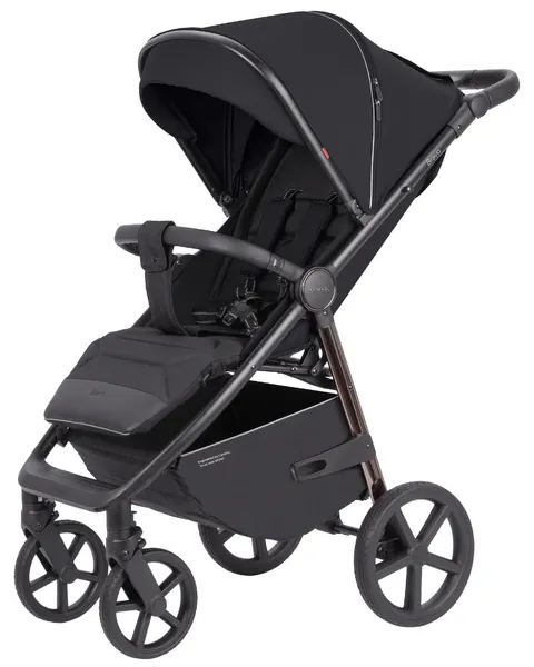 CARRELLO BRAVO PLUS 2024 wózek spacerowy | Jet Black