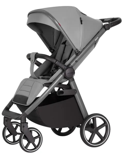 CARRELLO BRAVO SL 2025 wózek spacerowy | Shuttle Grey