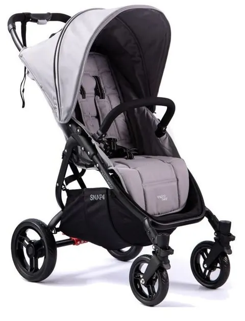 VALCO BABY SNAP 4 lekki wózek spacerowy | Cool Grey