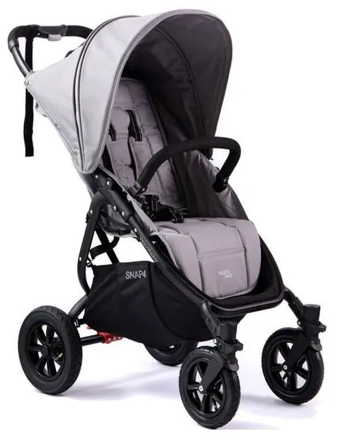 VALCO BABY SNAP 4 SPORT lekki wózek spacerowy | Cool Grey