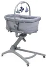 CHICCO BABY HUG PRO 5w1 wielofunkcyjne łóżeczko dziecięce | Earl Grey