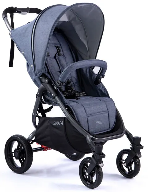 VALCO BABY SNAP 4 TAILOR MADE lekki wózek spacerowy | Denim