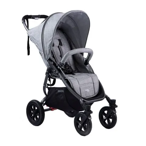 VALCO BABY SNAP 4 SPORT TAILOR MADE lekki wózek spacerowy | Grey Marle