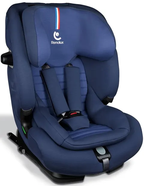 Renolux Olymp i-Size fotelik 76 - 150 cm | Ocean
