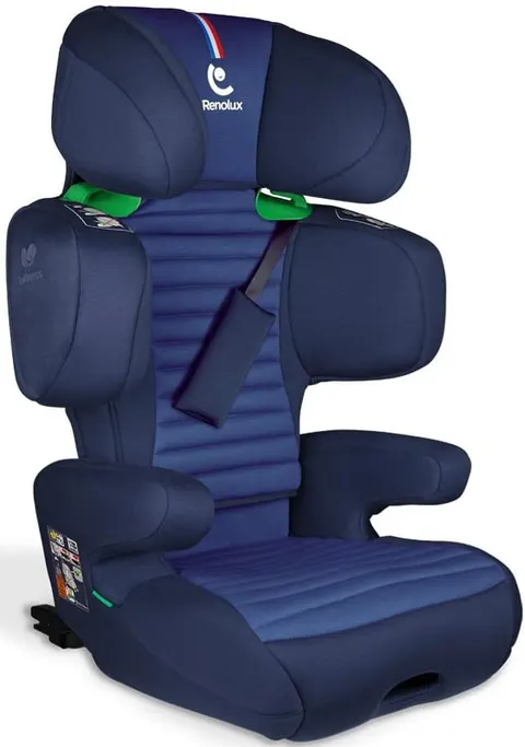 RENOLUX RENOFIX 2 fotelik dla dzieci 100-150 cm | Ocean