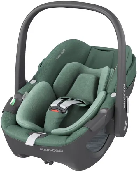 MAXI-COSI PEBBLE 360 fotelik dla noworodka 40-83 cm | Essential Green