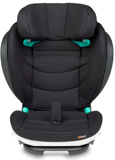 BESAFE IZI FLEX FIX 2 fotelik dla starszaka 100-150 cm | Black Cab