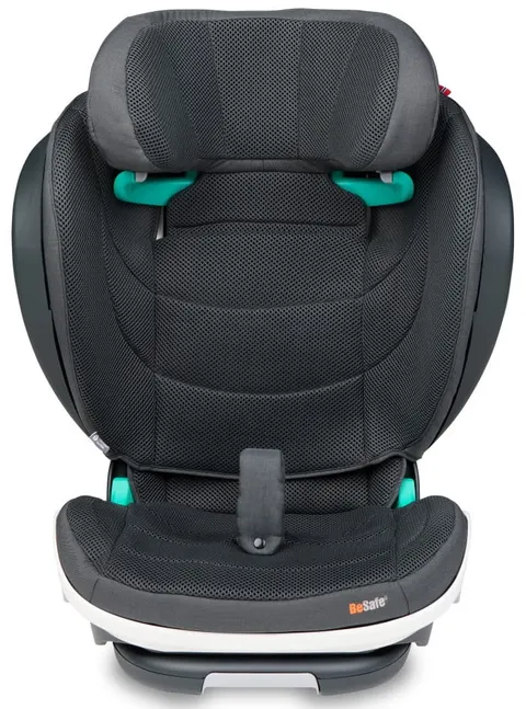 BESAFE IZI FLEX FIX 2 fotelik dla starszaka 100-150 cm | Antracite Mesh