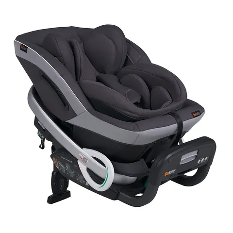 BESAFE STRETCH B fotelik RWF 40-125 cm | Metalic Melange
