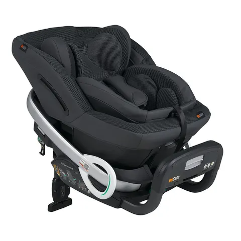 BESAFE STRETCH B fotelik RWF 40-125 cm | Antracite Mesh
