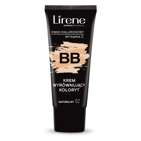 LIRENE Krem do twarzy BB nr 02 NATURALNY, 30 ml