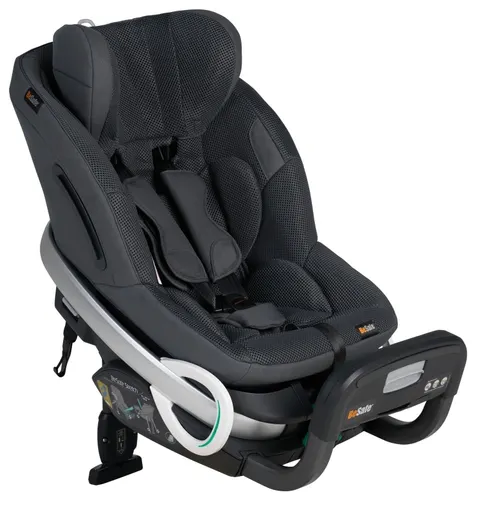 BESAFE STRETCH fotelik RWF 61-125 cm | Antracite Mesh