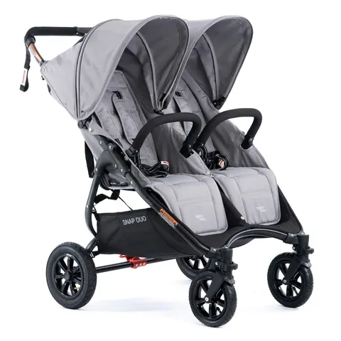 VALCO BABY SNAP DUO SPORT bliźniaczy wózek spacerowy | Cool Grey