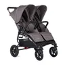 VALCO BABY SNAP DUO SPORT bliźniaczy wózek spacerowy | Dove Grey