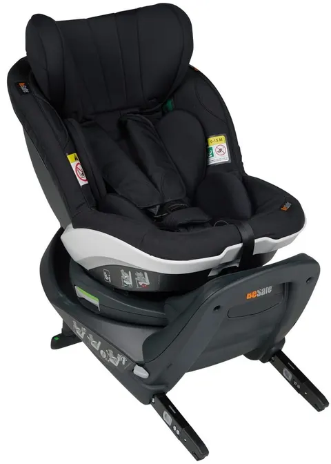 BESAFE iZi TWIST fotelik obrotowy 61-105 cm | Black Cab