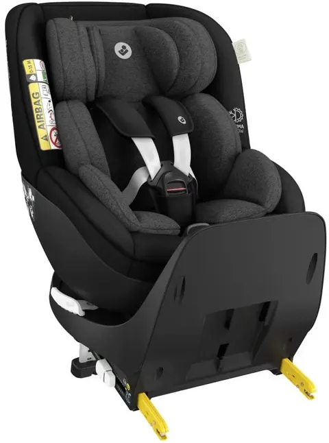 MAXI-COSI MICA PRO ECO fotelik obrotowy 40-105 cm | Authentic Black