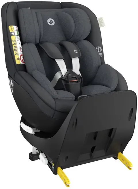 MAXI-COSI MICA PRO ECO fotelik obrotowy 40-105 cm | Authentic Graphite