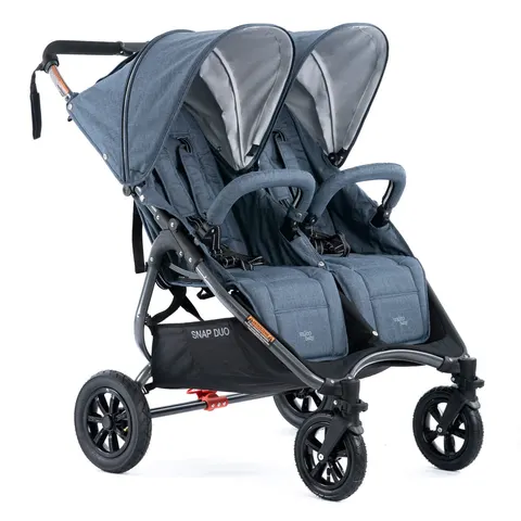 VALCO BABY SNAP DUO SPORT TAILOR MADE bliźniaczy wózek spacerowy | Denim