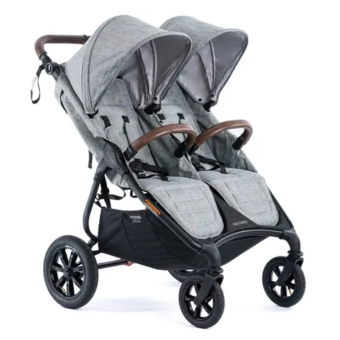 VALCO BABY SNAP DUO TREND SPORT bliźniaczy wózek spacerowy | Grey Marle
