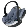 BeSafe iZi Go Modular X2 i-Size fotelik dla noworodka 40-75 cm | Blue Melange