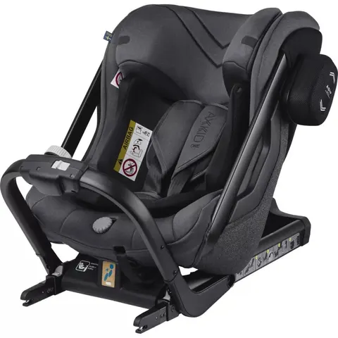 AXKID ONE 2 fotelik RWF 61-125 cm | Granite Melange