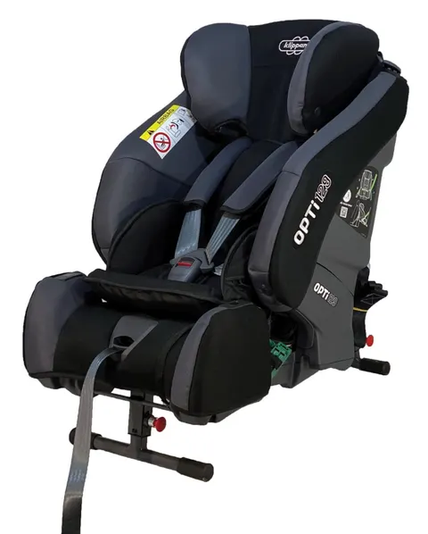 Fotelik Klippan OPTI 129 i-Size 61-125 cm ≤ 32kg RWF | Sport