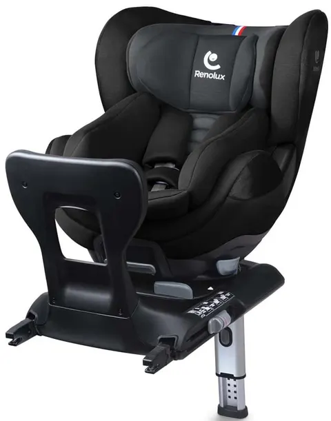 RENOLUX GAIA i-Size fotelik obrotowy | Carbon