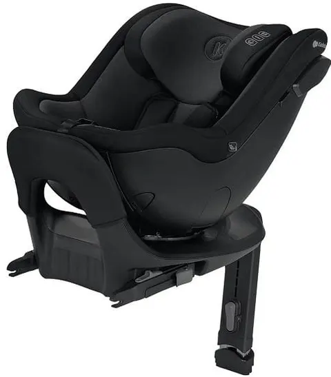 KINDERKRAFT I-GUARD fotelik obrotowy 40-105cm | Graphite Black