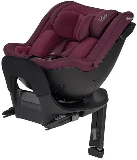 KINDERKRAFT I-GUARD fotelik obrotowy 40-105cm | Cherry Pearl
