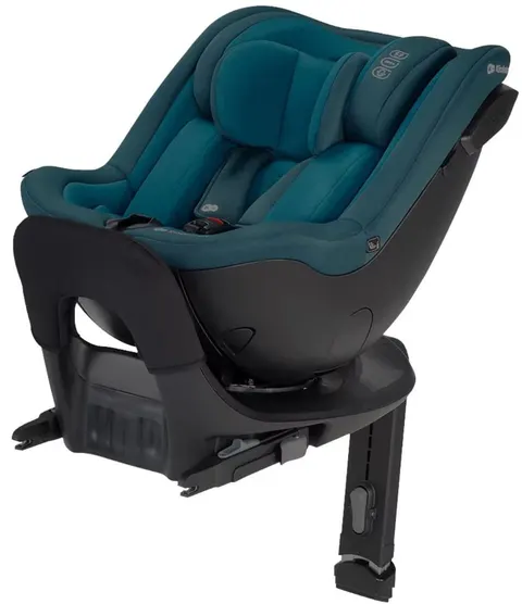 KINDERKRAFT I-GUARD fotelik obrotowy 40-105cm | Harbour Blue