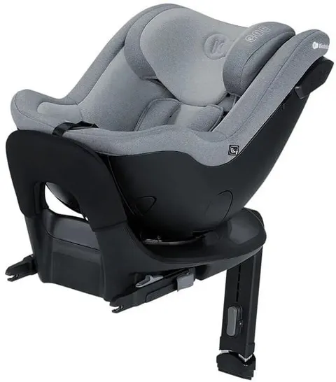KINDERKRAFT I-GUARD PRO fotelik obrotowy 61-105 cm | Cool Grey