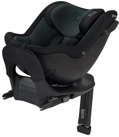 KINDERKRAFT I-GUARD PRO fotelik obrotowy 61-105 cm | Graphite Black