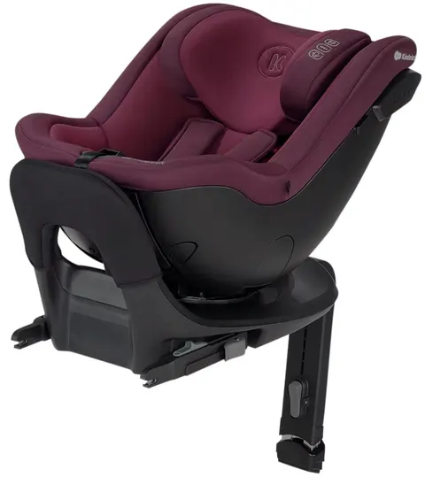 KINDERKRAFT I-GUARD PRO fotelik obrotowy 61-105 cm | Cherry Pearl
