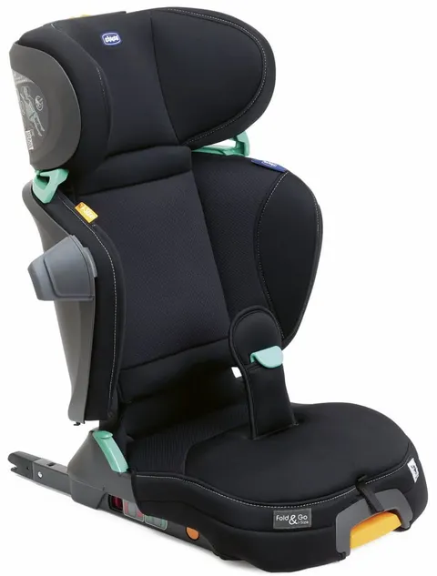 Chicco Fold&Go i-Size fotelik 100-150 cm | Black