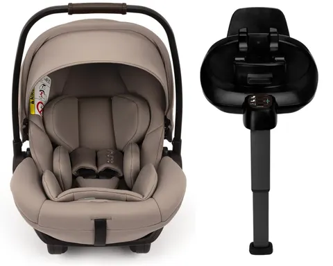 NUNA ARRA SYSTEM NEXT fotelik dla noworodka 40-85 cm | baza ISOFIX Base Next | Cedar
