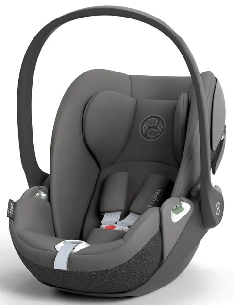 CYBEX CLOUD T i-Size fotelik dla niemowląt 45-87 cm | Mirage Grey