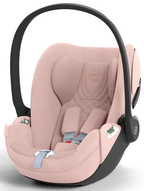 CYBEX CLOUD T i-Size fotelik dla niemowląt 45-87 cm | Peach Pink Plus