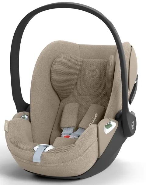 CYBEX CLOUD T i-Size fotelik dla niemowląt 45-87 cm | Cozy Beige Plus