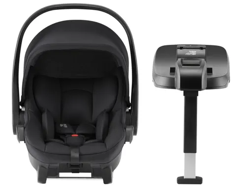 Britax Romer BABY-SAFE CORE fotelik dla noworodka 40-83 cm | + baza ISOFIX | Space Black