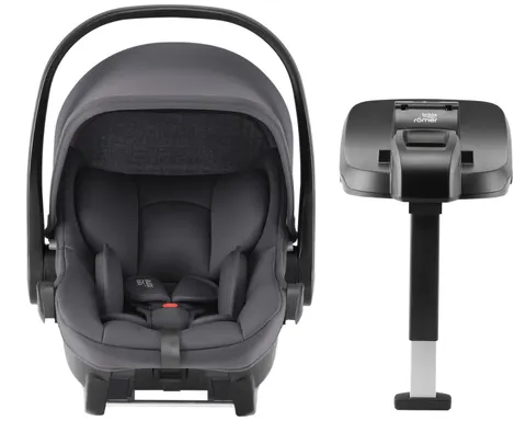 Britax Romer BABY-SAFE CORE fotelik dla noworodka 40-83 cm | + baza ISOFIX | Midnight Grey