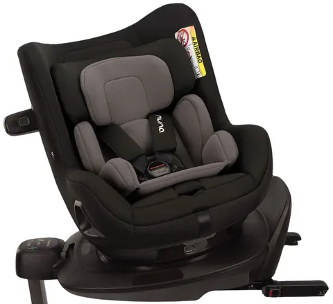 NUNA PRUU fotelik obrotowy 40-105 cm | Caviar