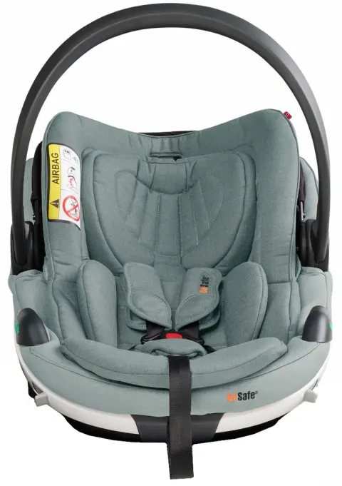 BeSafe GO BEYOND fotelik dla noworodka 40-87 cm | Sea Green