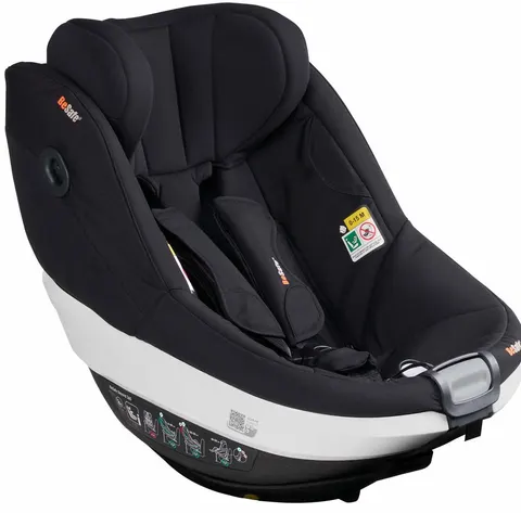 BeSafe BEYOND 360 fotelik obrotowy 61-125 cm | siedzisko | Black Cab