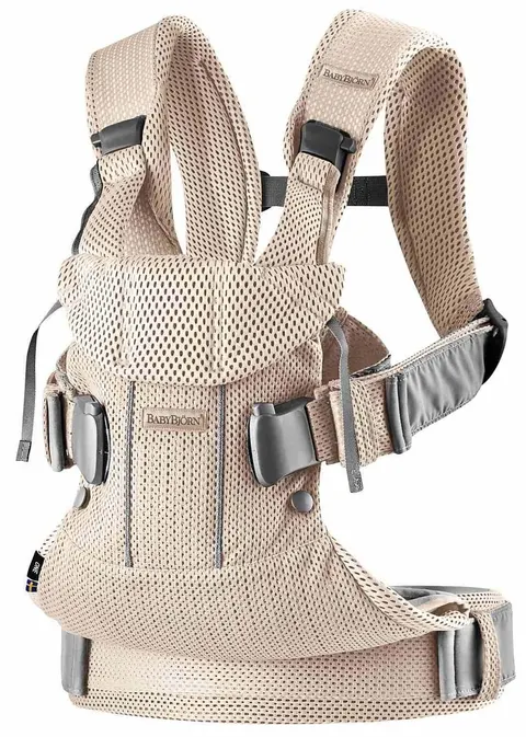 BABYBJORN ONE AIR nosidełko dziecięce | Perłowy Róż