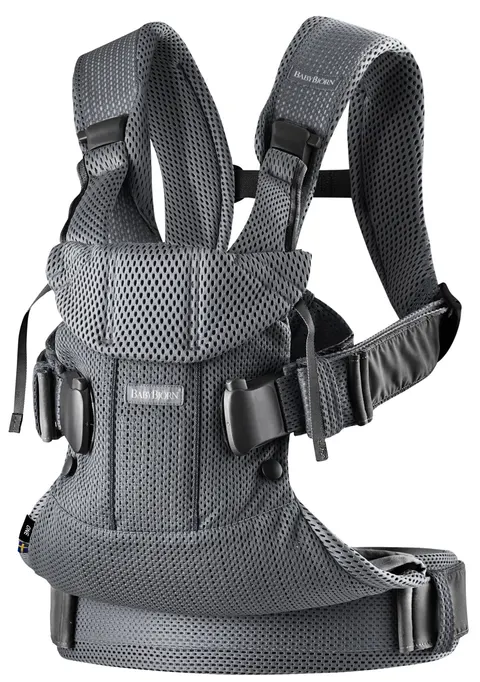 BABYBJORN ONE AIR nosidełko dziecięce | Antracyt