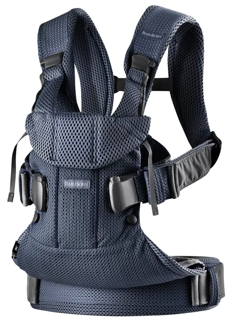 BABYBJORN ONE AIR nosidełko dziecięce | Granatowy