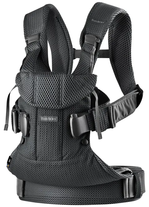 BABYBJORN ONE AIR nosidełko dziecięce | Czarny