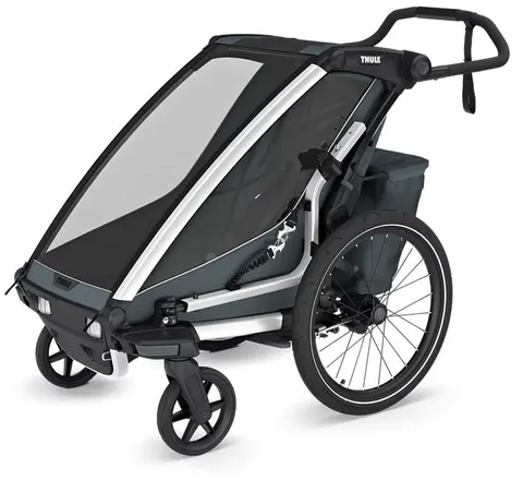 THULE CHARIOT CROSS 2 SINGLE przyczepka rowerowa | Dark Slate